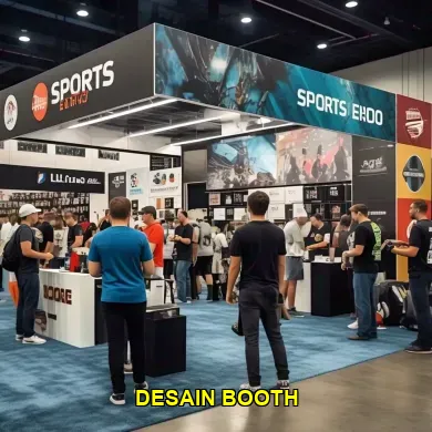 desain booth